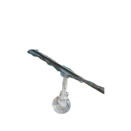 Naturehike Solar Pendant Rechargable Light Ball String - Warm Light (20M)